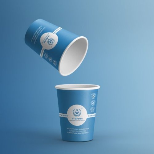 140ml Bio Compostable Paper Cup