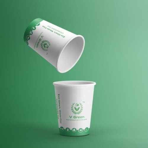 205 GSM Bio Compostable Paper Cup