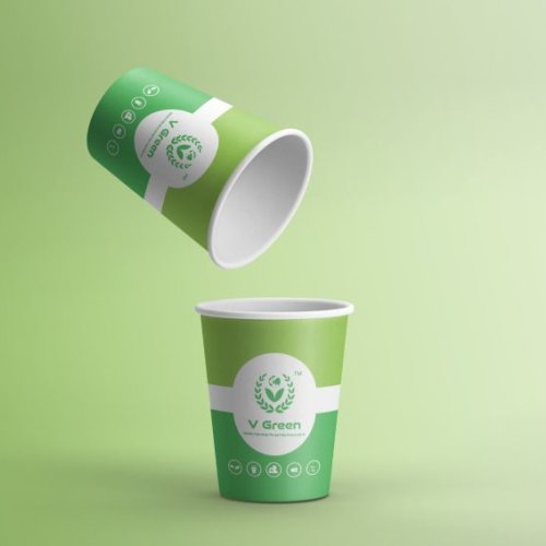 258 GSM Bio Compostable Paper Cup
