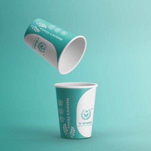 Customized Bio Compostable Paper Cup