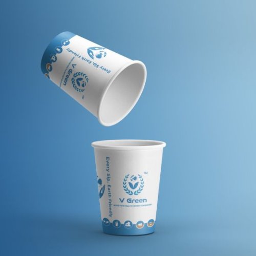 Disposable Bio Compostable Paper Cup