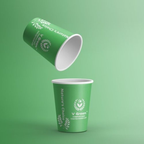 Eco Friendly Bio Compostable Paper Cup
