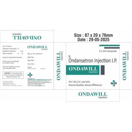 Ondawill Ondansetron Injection