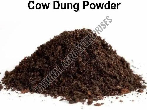 Brown Cow Dung Powder