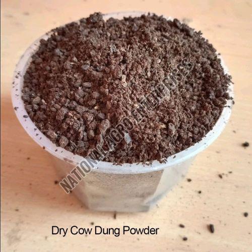 Dry Cow Dung Powder