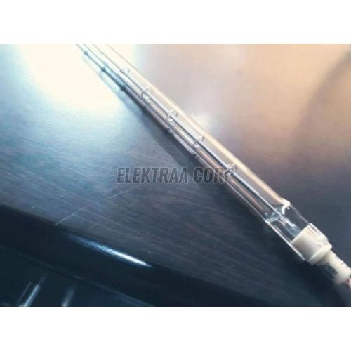 1500w Quartz IR Lamp Heater, Single Coated for Sidel Machine