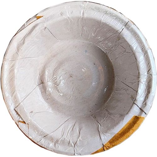 Plain White 5 Inch Disposable Paper Bowl