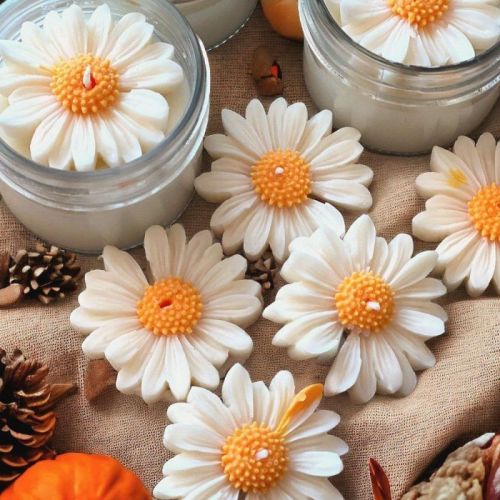 Flower Shaped Candle