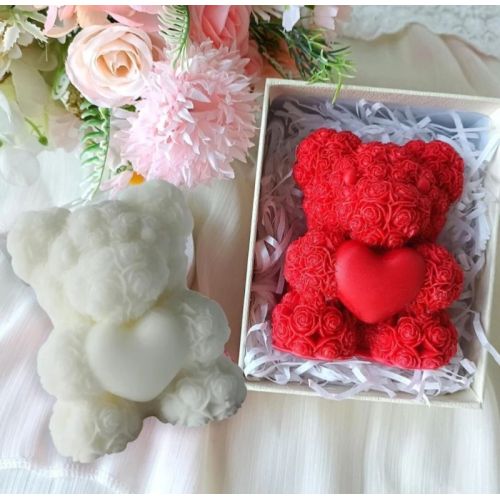 Soy Wax Teddy Bear Candle