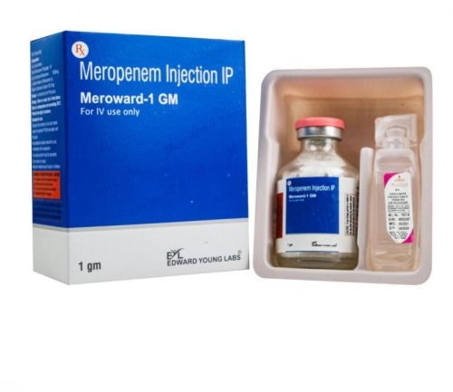 Meroward 1gm Meropenem Injections