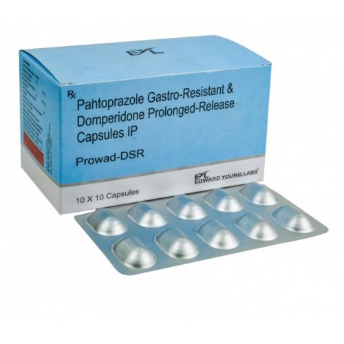 Proward DSR Pantoprazole Gastro Resistant Domperidone Prolonged Release Capsules