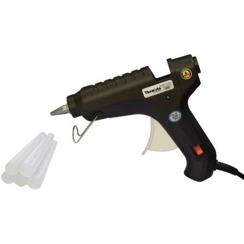 Themisto 40W Anti-Drip Glue Gun With 5 Glue Sticks