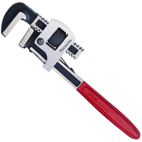 Themisto TH-T25 12 Inch Adjustable Pipe Wrench