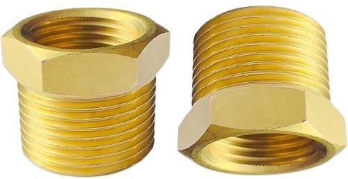 1.1/4 X 1 Inch CP Brass Golden Bush