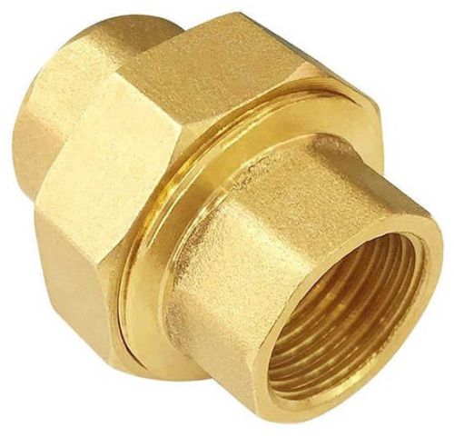 1.1/4 X 3/4 Inch CP Brass Union