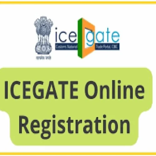 Icegate Registration Service