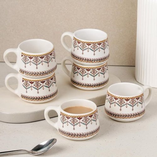 Premium Ceramic Tea Cup Set