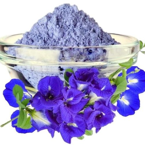 Dried Butterfly Pea Flower Powder