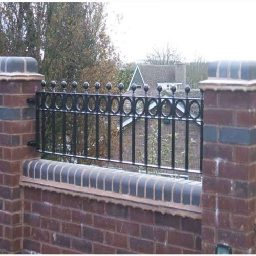 Stainless Steel Boundary Wall Railing
