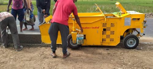 Kerb Paver Machine