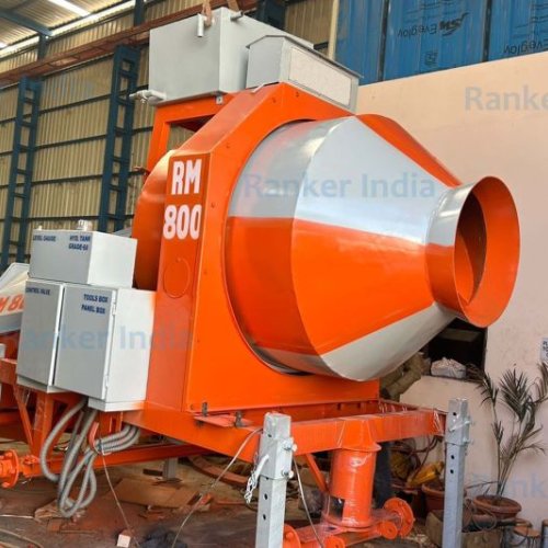 Reversible Concrete Mixer