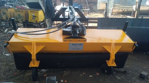 Tractor Mounted Road Broomer