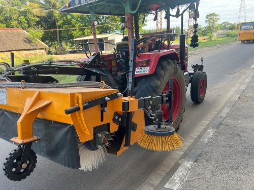 Road sweeper machine