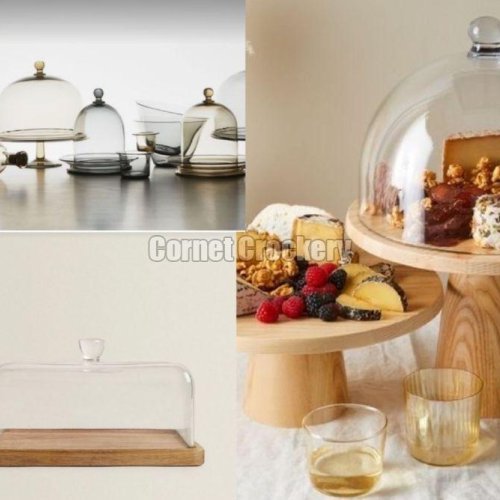 Designer Acrylic Cake Dome
