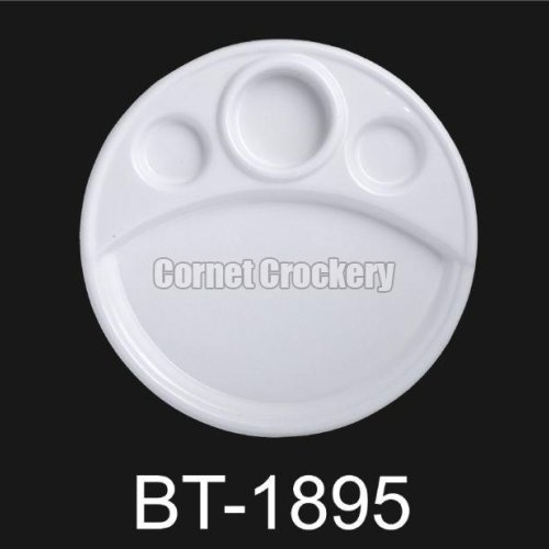 Round Acrylic Section Plates