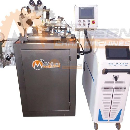Bismarck Chain Coupling Machine With Automatic Soldering