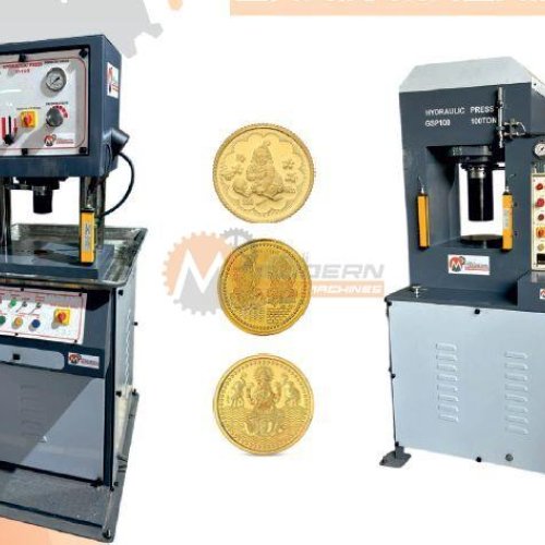 Hydrolic Press and Coin Making Plant
