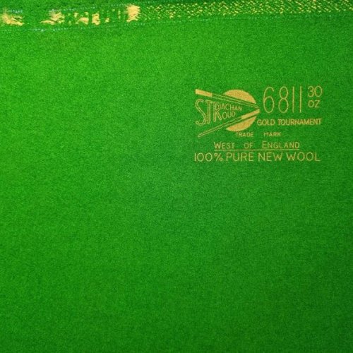 Strachan 6811 Snooker cloth- 30 OZ