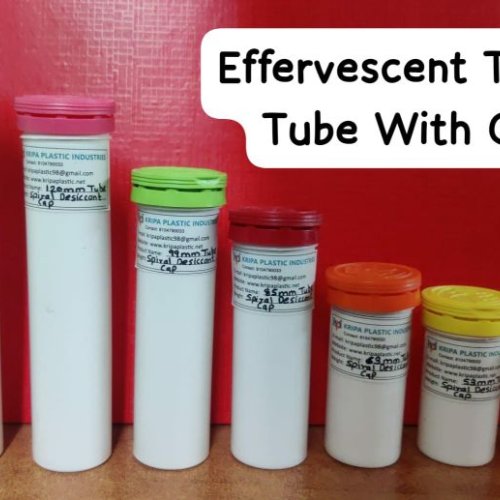 Effervescent Tablet Tubes
