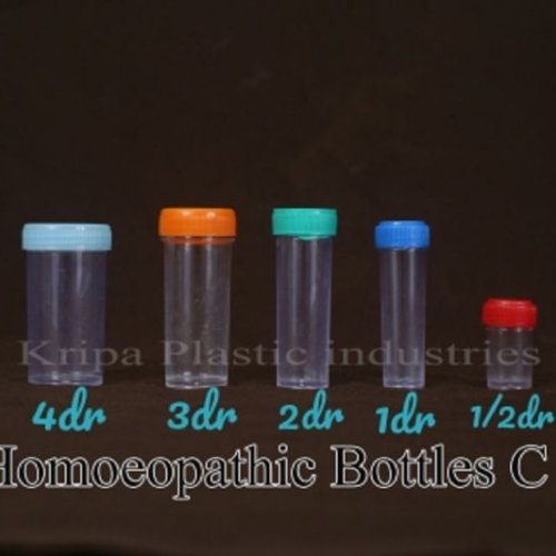 Homeopathic Plastic Bottles