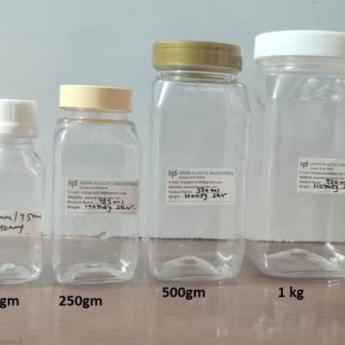 PET Honey Jars