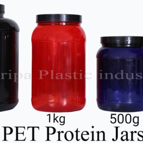 PET Protein Jar