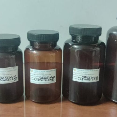 PET Tablet Container