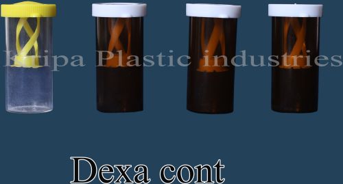 Plastic Dexa Container