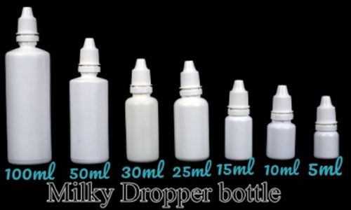 Plastic Dropper Bottle