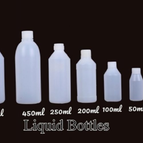 Plastic Liquid Bottles