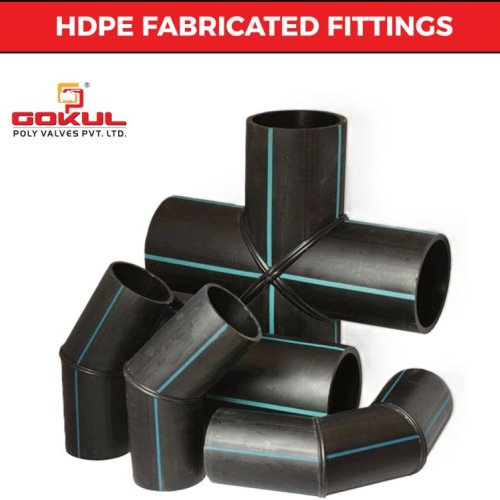 45 DEG HDPE Spigot Elbow