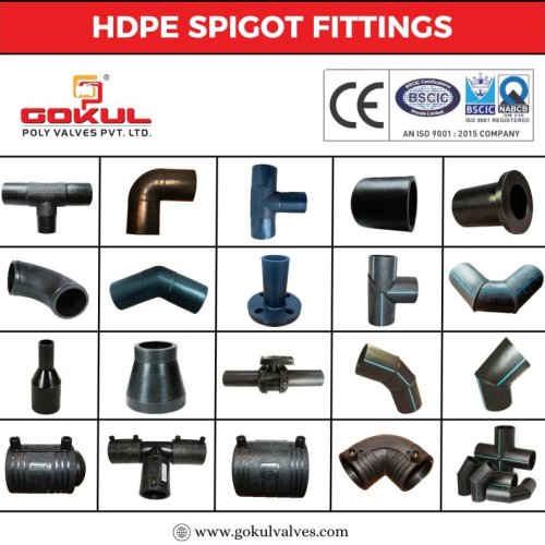 Gokul HDPE Spigot Tee