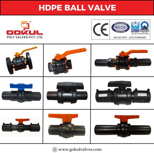 HDPE Ball Valve