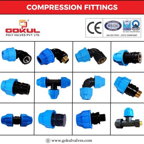 MDPE Compression End Cap