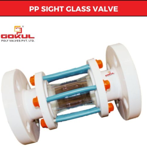 Polypropylene Flow Indicator