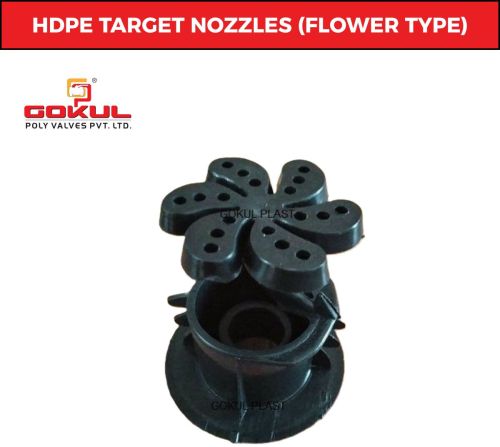 Polypropylene Flower Type Nozzle