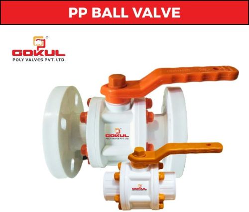 PP Ball Valve