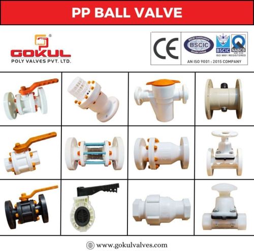 PP INDUSTRIAL BALL VALVE