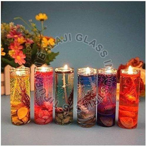 Glass Candles Votives
