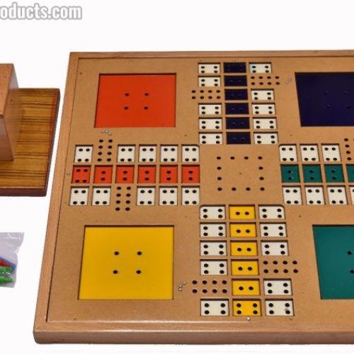 Ludo Board Game For Blinds